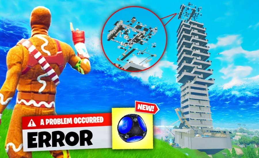 CRASHING A SERVER with SPIKEY STADIUMS in Fortnite Battle Royale