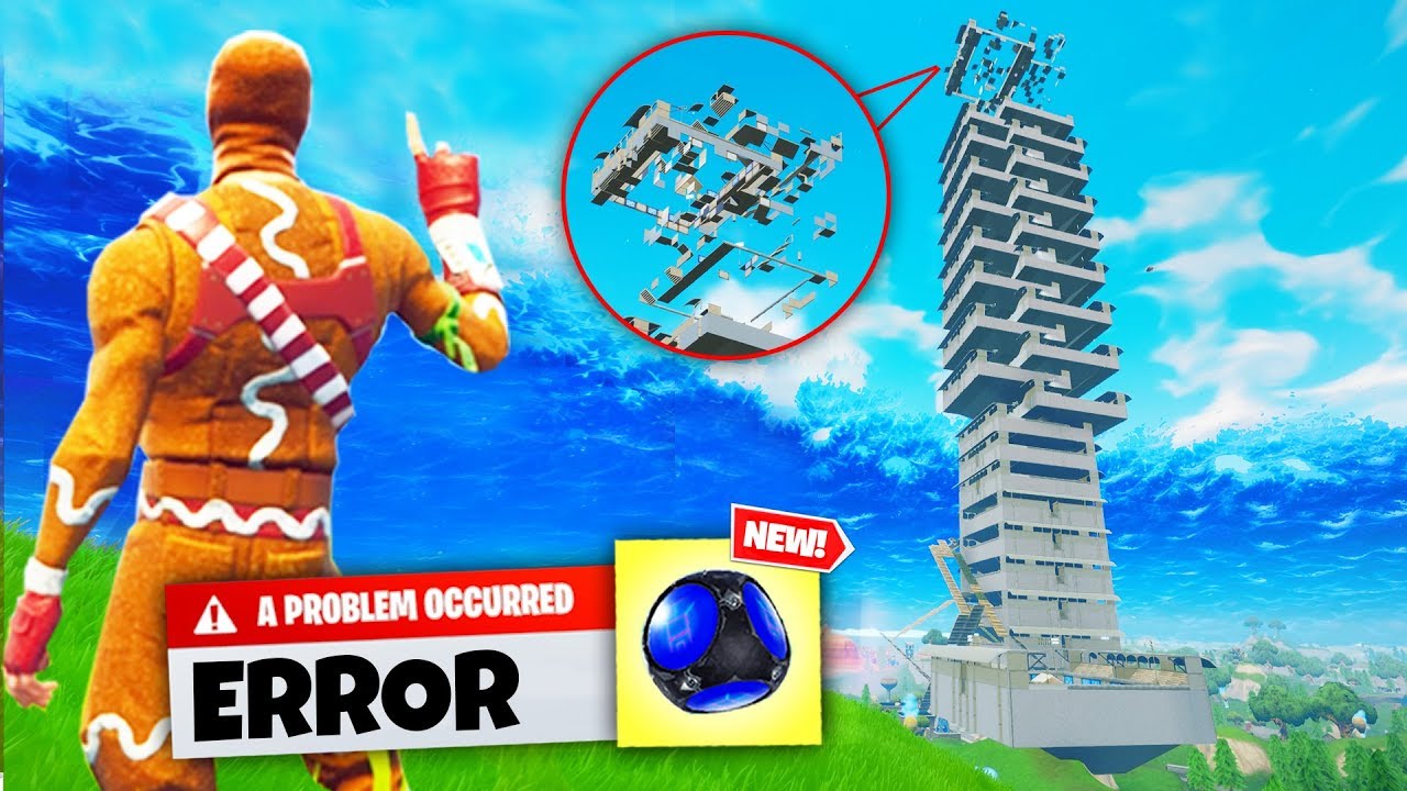 CRASHING A SERVER with SPIKEY STADIUMS in Fortnite Battle Royale