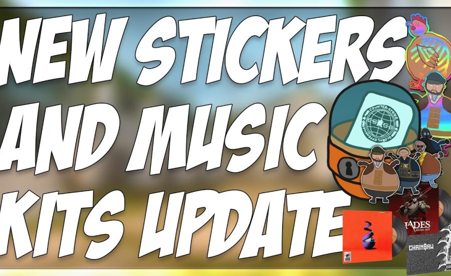 CSGO ADDED THESE MEME STICKERS INTO THE GAME!! (NEW CSGO UPDATE)