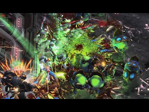 Clem (T) vs Reynor (Z) on Hardwire - StarCraft 2 - 2022