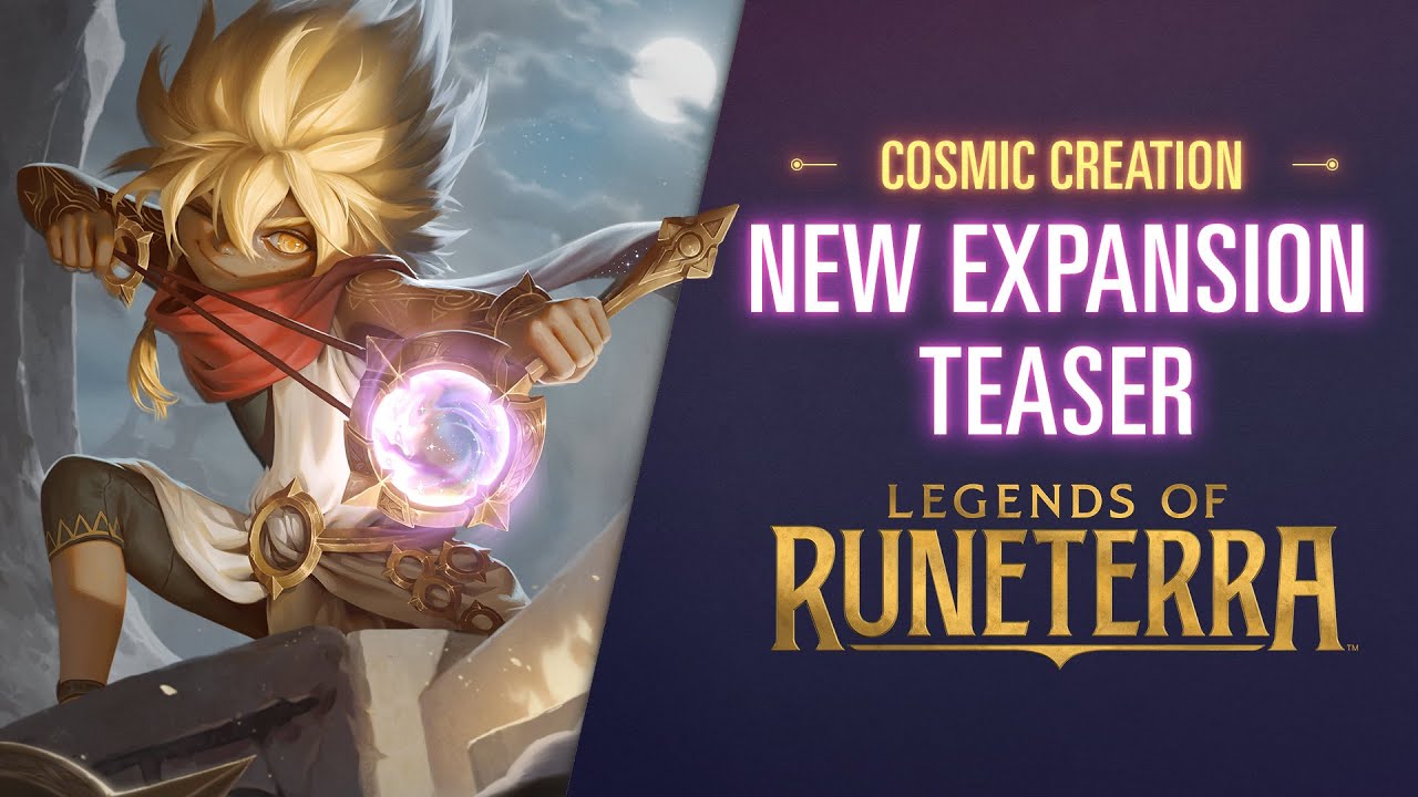 Cosmic Creation | New Expansion Teaser - Legends of Runeterra