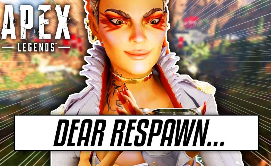 Dear Respawn, Apex Legends SEASON 5 is GREAT!