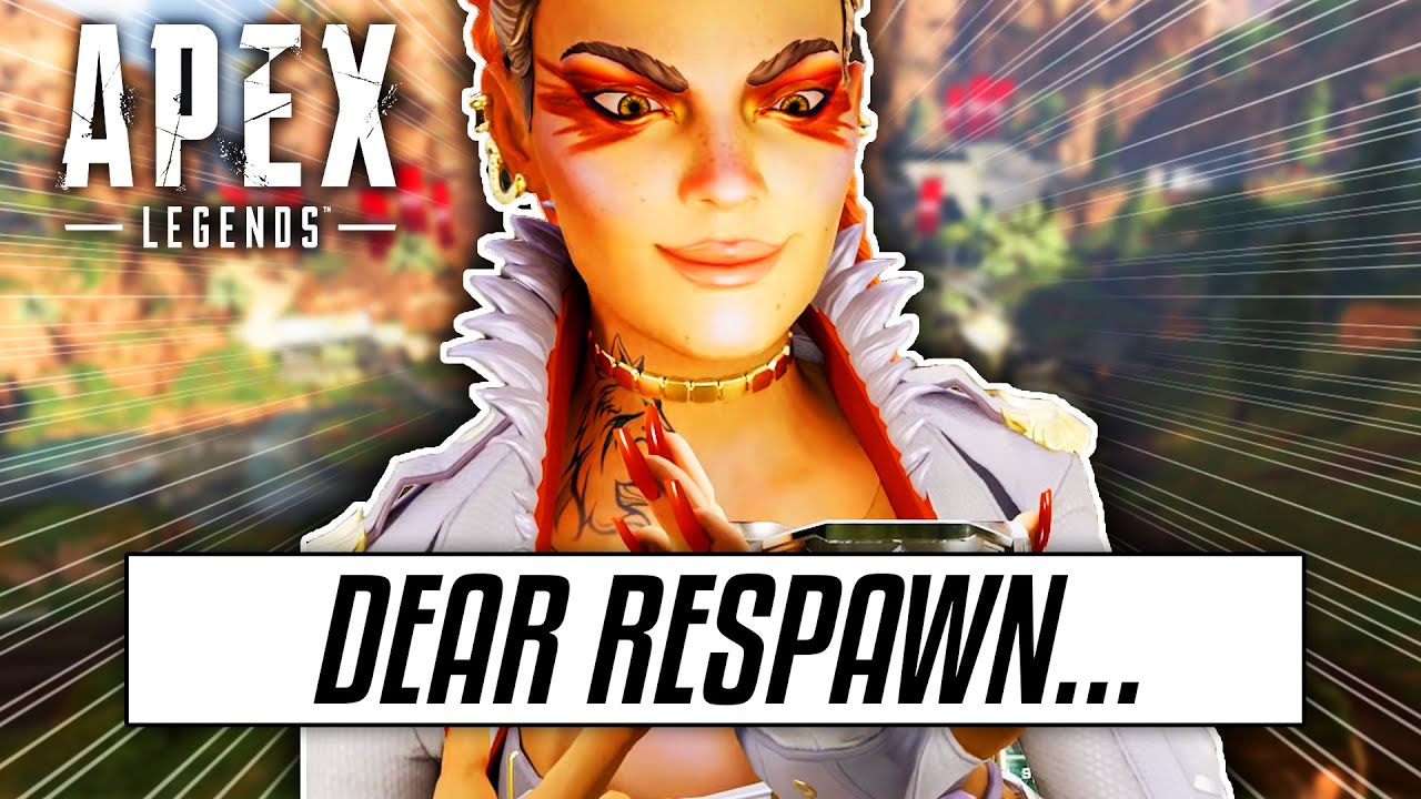 Dear Respawn, Apex Legends SEASON 5 is GREAT!