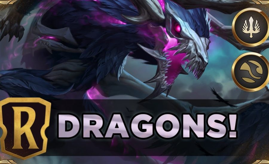 ELDER DRAGON's.... DRAGONS! | Legends of Runeterra Deck
