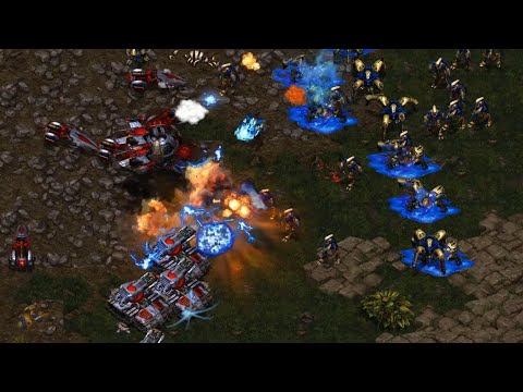 EPIC CASTERMUSE STARLEAGUE Midas (T) v Ruin (P) on Neo Sylphid - StarCraft Brood War 2020