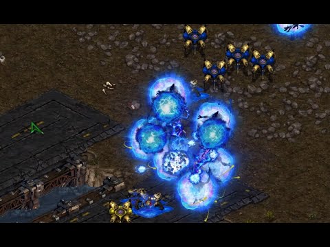 EPIC - Rain (P) v Stork (P) on Third World - StarCraft  - Brood War REMASTERED