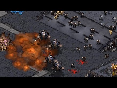 Effort (Z) v Flash (T) on Match Point - StarCraft - Brood War