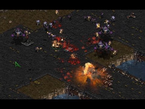 Effortless (T) v InControl (Z) on Desination - StarCraft  - Brood War REMASTERED