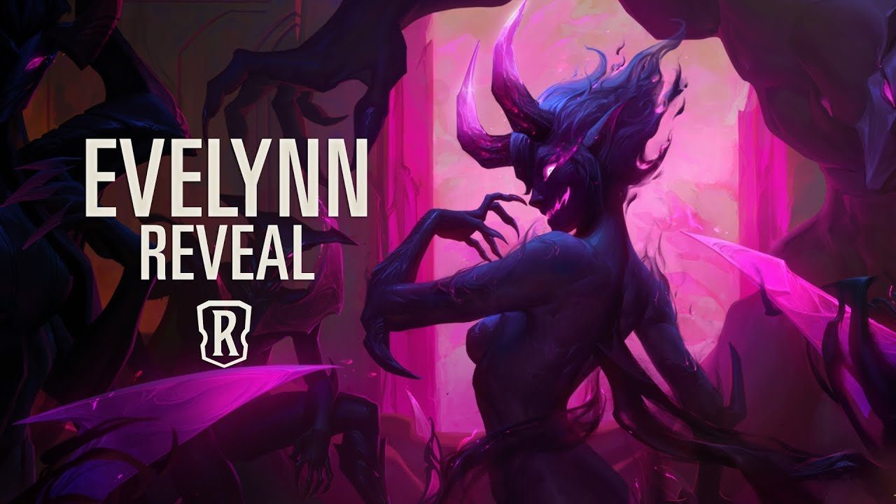 Evelynn Reveal | New Champion - Legends of Runeterra