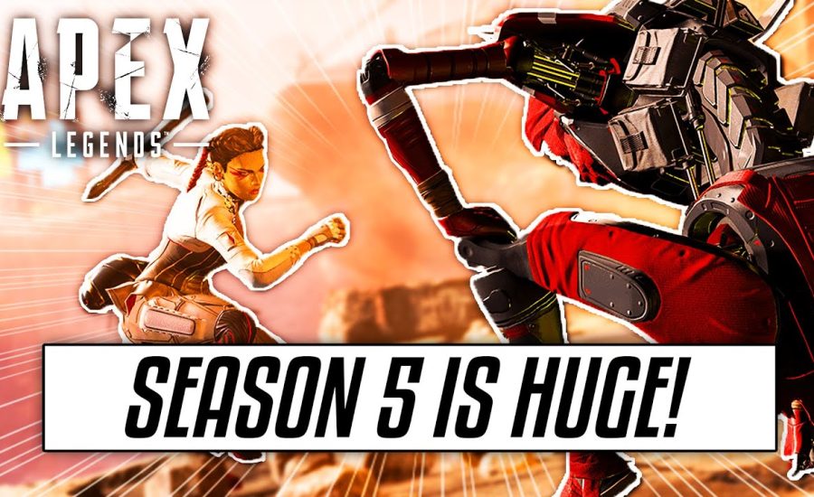 Everything You MISSED In The New Apex SEASON 5 Trailer! (Loba Abilities, New Quests & MORE!)