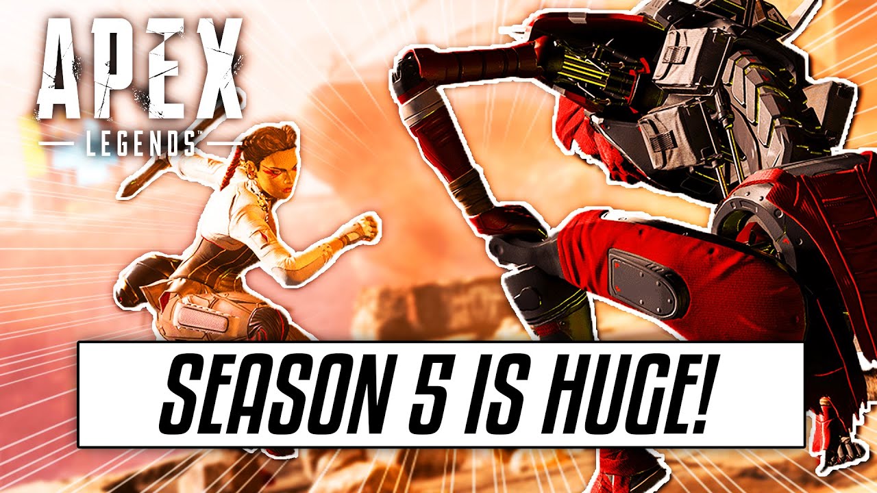 Everything You MISSED In The New Apex SEASON 5 Trailer! (Loba Abilities, New Quests & MORE!)