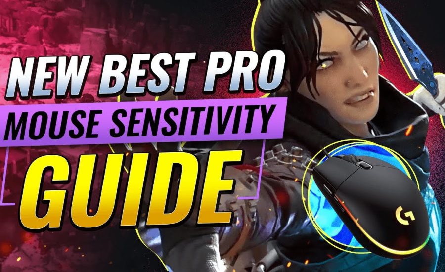 FIND YOUR PERFECT SENSITIVITY!! [KBM] (PC Settings Guide Apex Legends)