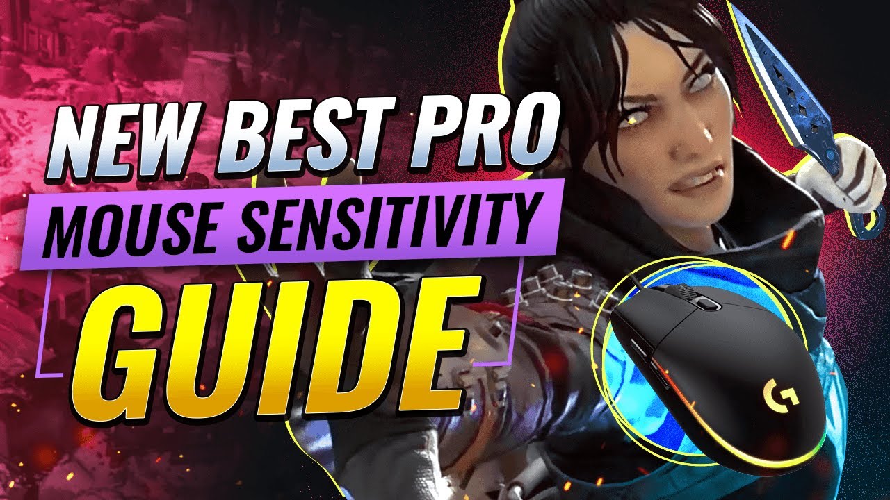 FIND YOUR PERFECT SENSITIVITY!! [KBM] (PC Settings Guide Apex Legends)