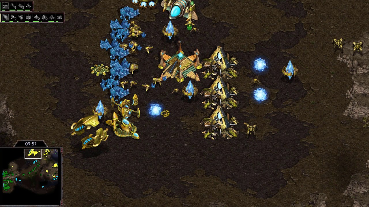 Fantasy (T) v pin (P) on Neo Aztec - StarCraft - Brood War