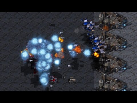 Fastest Map Ever 2v2! Mong/Luckyback (TZ) vs Hiya/Force (TZ) - StarCraft  - Brood War 2018