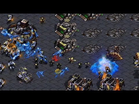 Fastest Map Ever! NoelGallgherSon (P) v Voss (T) - StarCraft - Brood War 2020