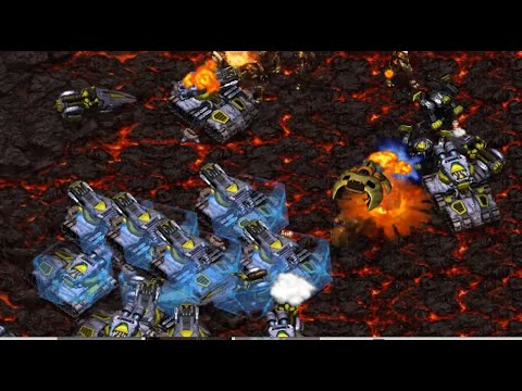 Flash (T) v Free (P) on  Ground Zero - StarCraft - Brood War