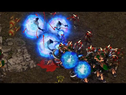 Force (Z) v Olympus (P) on Fighting Spirit - StarCraft - Brood War