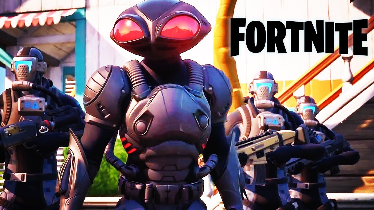 Fortnite - Official Black Manta Announcement Trailer