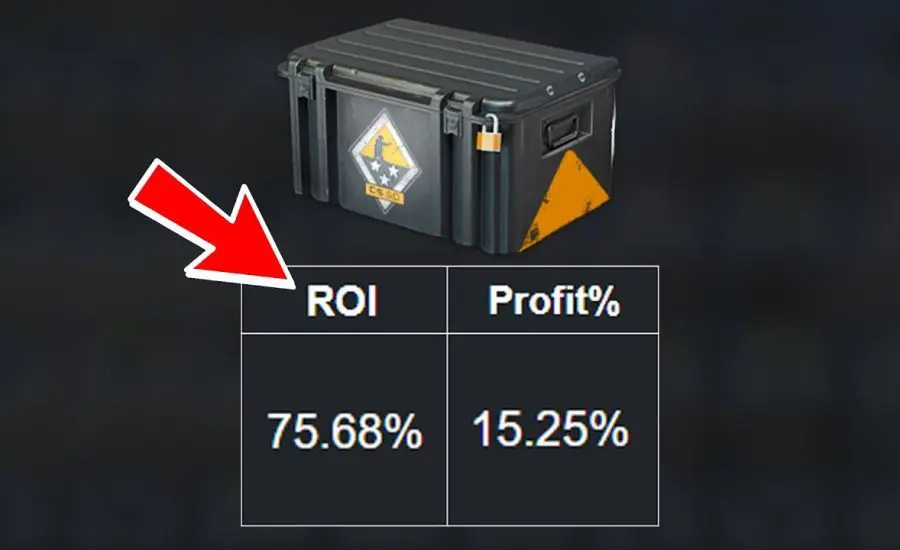 HOW TO CHECK CSGO CASE ROI AND PROFIT CHANCE!! 29 HOW TO CHECK CSGO CASE ROI AND PROFIT CHANCE!!
