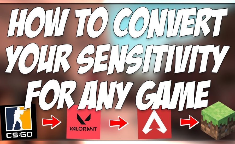 HOW TO CONVERT YOUR SENSITIVITY FROM ONE GAME TO ANOTHER 2021!!