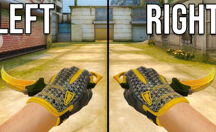 HOW TO SWITCH HANDS IN CSGO!!