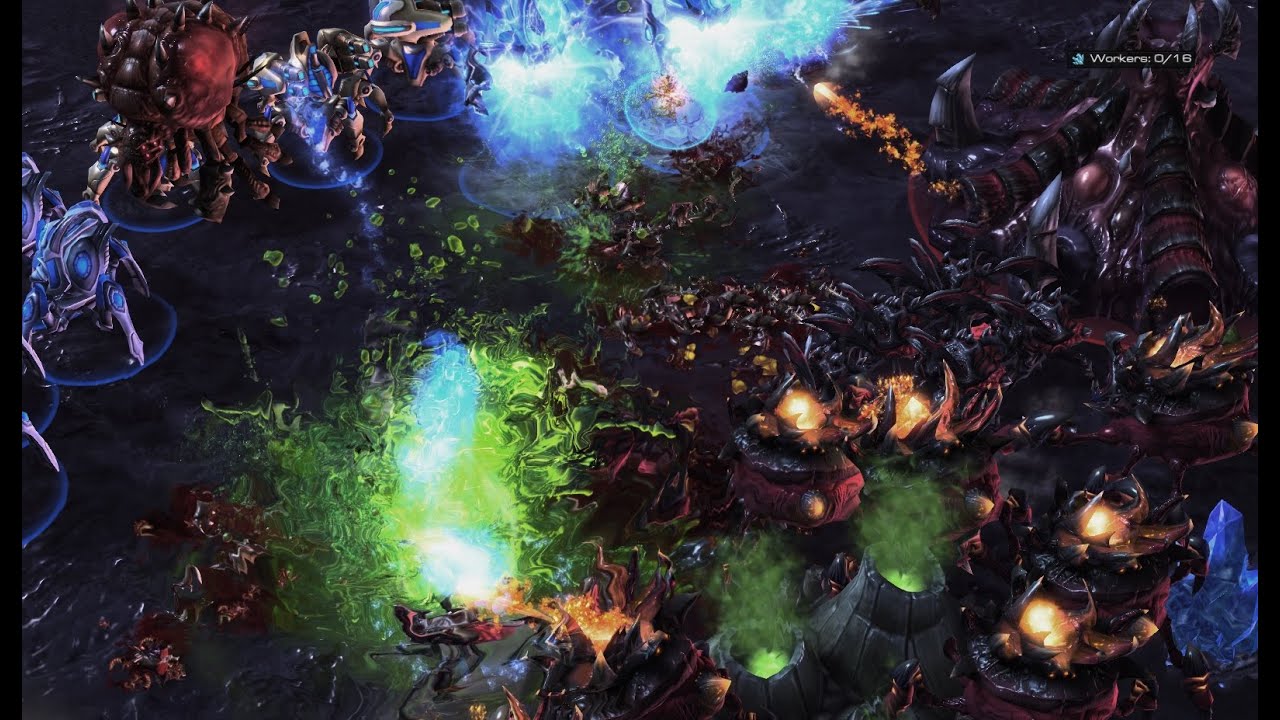 Hurricane (P) v Solar (Z) on Nightshade - StarCraft 2 - Legacy of the Void 2020