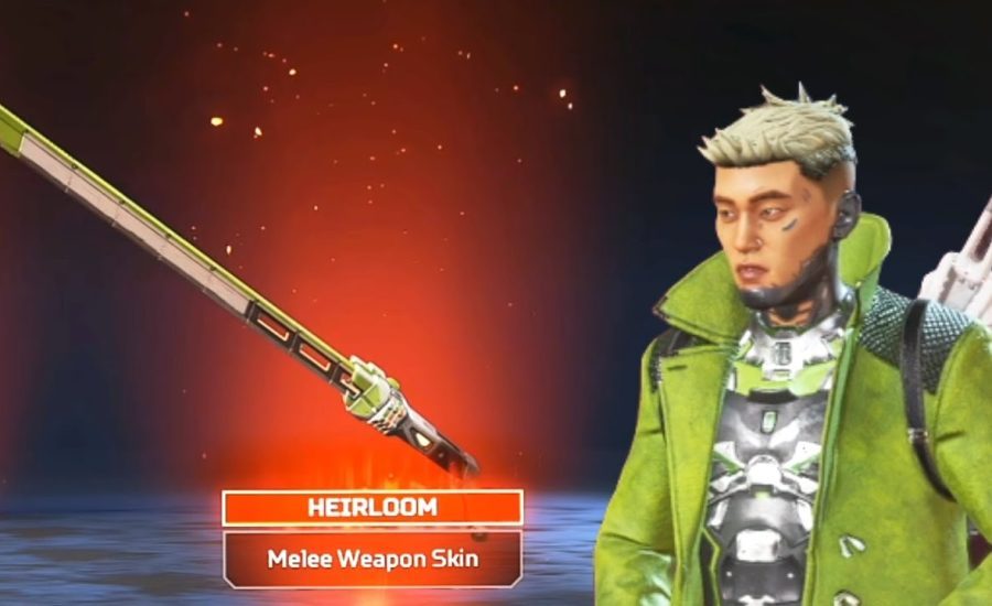 I FINALLY GOT THE CRYPTO HEIRLOOM BOIS in apex legends