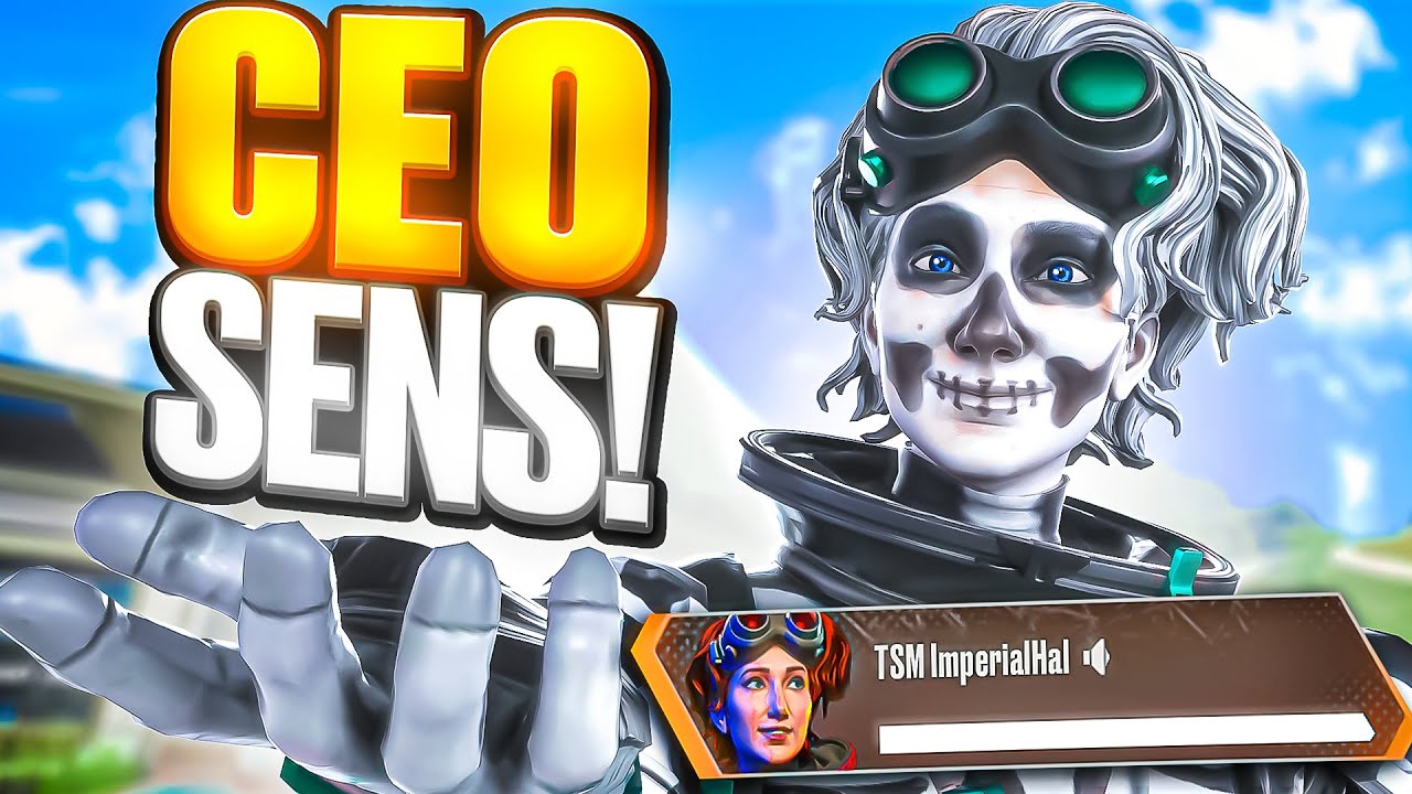 I Used Tsm Imperialhal's Broken Settings for 24 hours! (Apex Legends)