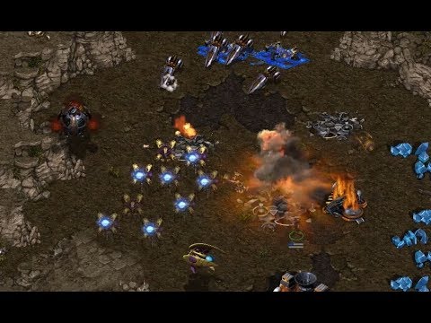 IdrA (T) v Qkdtlgur (P) on Fighting Spirit - StarCraft  - Brood War REMASTERED