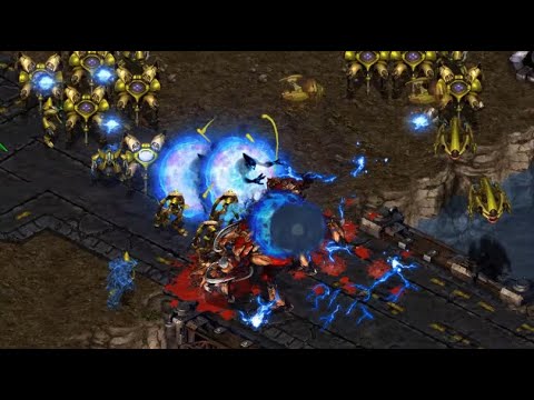 InControl (Z) v LaLush (P) on Destination - StarCraft - Brood War REMASTERED