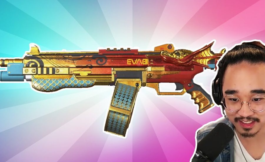 Is it actually underrated? The EVA 8 Shotgun (Apex Legends)