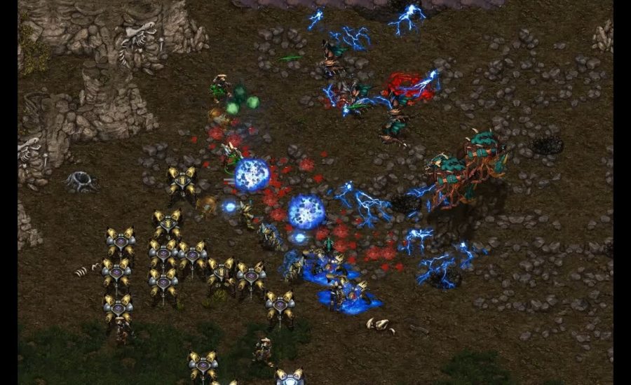 Jaedong (Z) v Rain (P) Sunday Series! - Starcraft Brood War - Remastered 2019