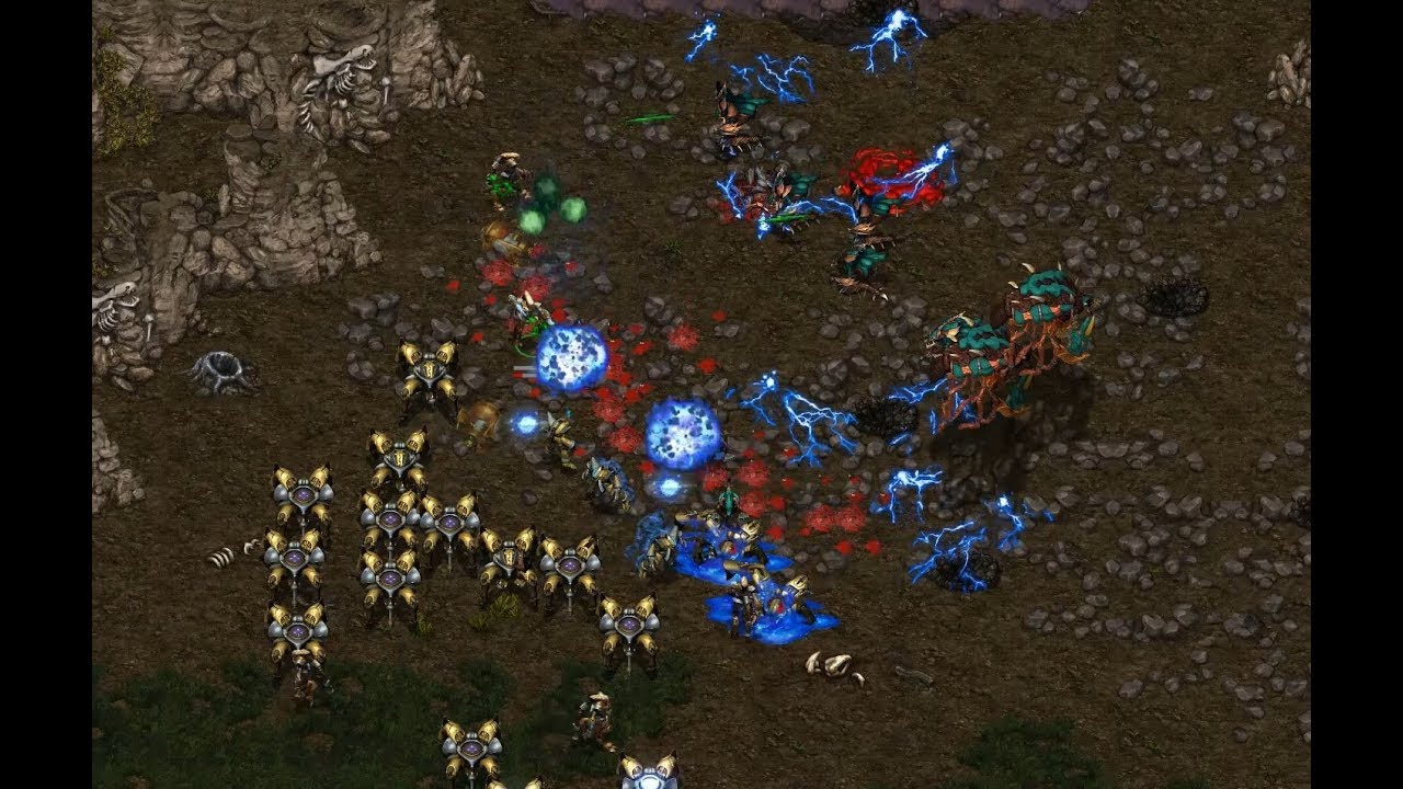 Jaedong (Z) v Rain (P) Sunday Series! - Starcraft Brood War - Remastered 2019