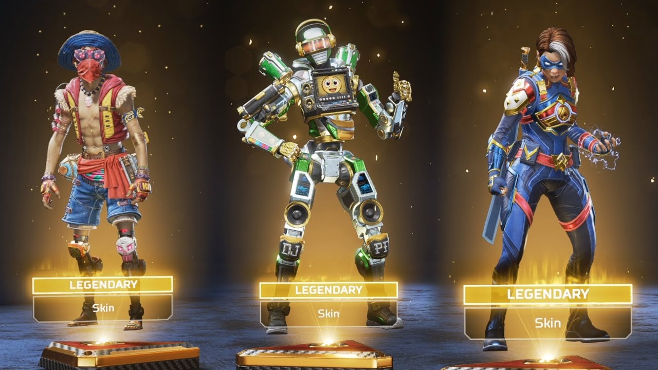 LEGENDARY Anniversary Packs Choose Who I PLAY in Apex Legends