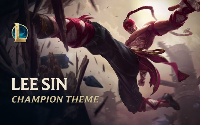 Lee Sin, The Blind Monk | Champion Theme - League of Legends