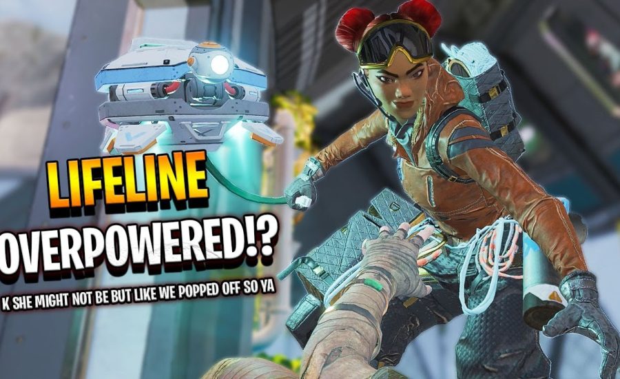 Lifeline might secretly be OVERPOWERED!? ... - Apex Legends