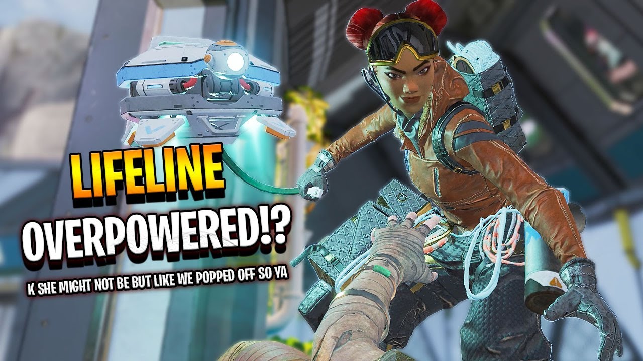 Lifeline might secretly be OVERPOWERED!? ... - Apex Legends