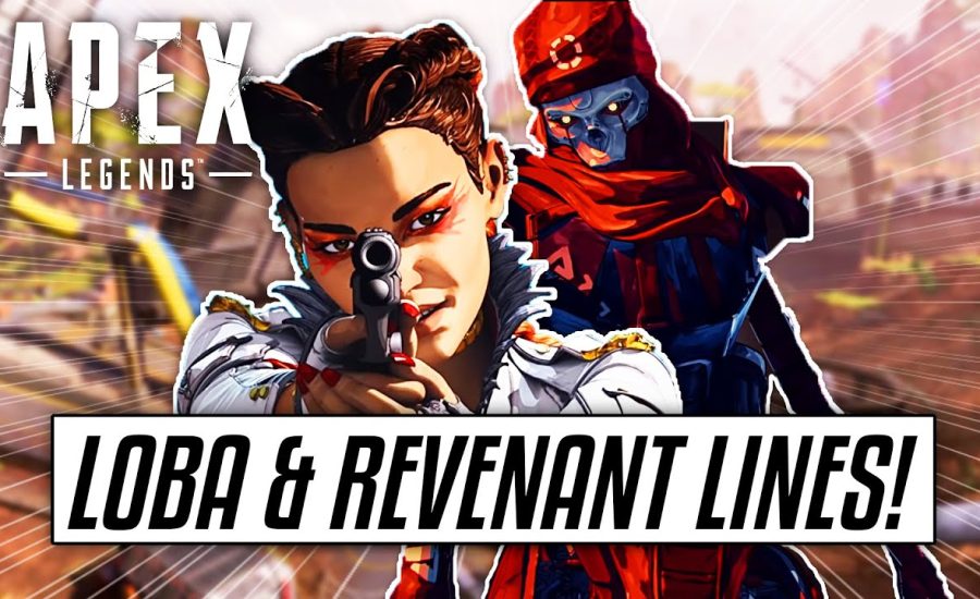 Loba & Revenant VOICELINES Are HILARIOUS!! (Apex Legends Season 5 Loba and Revenant Interactions)