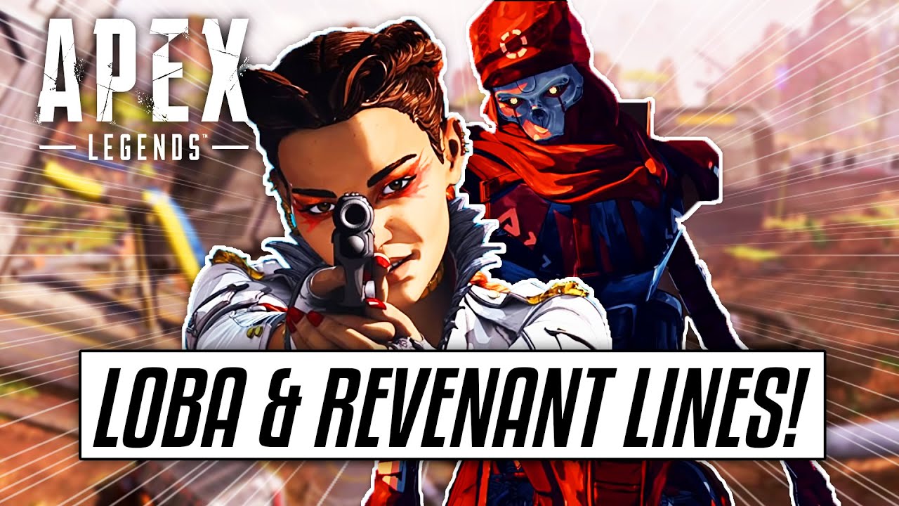 Loba & Revenant VOICELINES Are HILARIOUS!! (Apex Legends Season 5 Loba and Revenant Interactions)