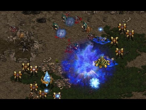 M18M (P) v Terror (Z) on Heartbreak Ridge - StarCraft - Brood War