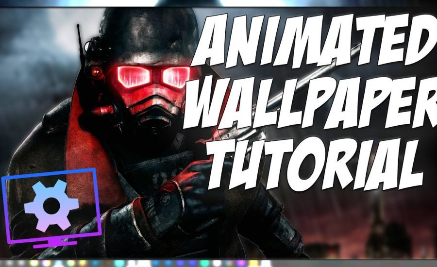 MAKE YOUR DESKTOP BACKGROUND LOOK INSANE!! (ANIMATED WALLPAPER TUTORIAL)