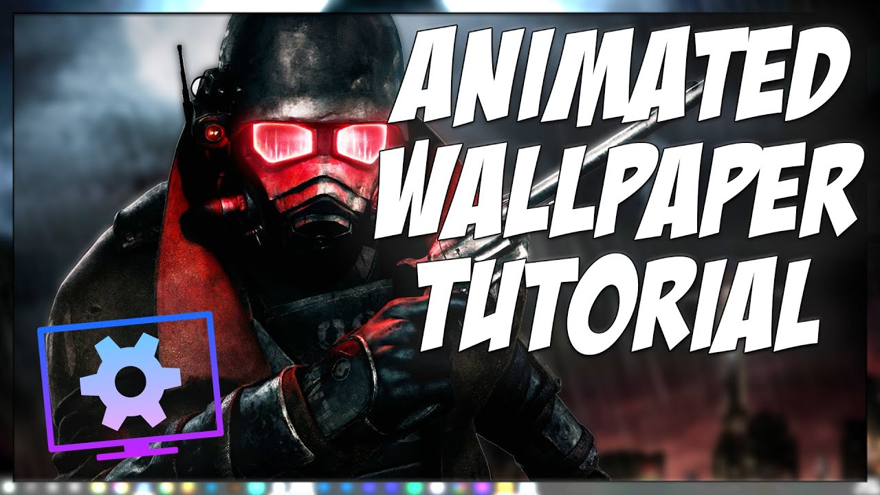 MAKE YOUR DESKTOP BACKGROUND LOOK INSANE!! (ANIMATED WALLPAPER TUTORIAL)