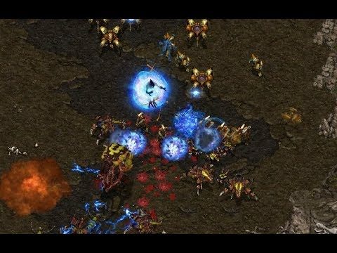 MaNa (P) v Predator (Z) on Heartbreak Ridge - StarCraft  - Brood War REMASTERED