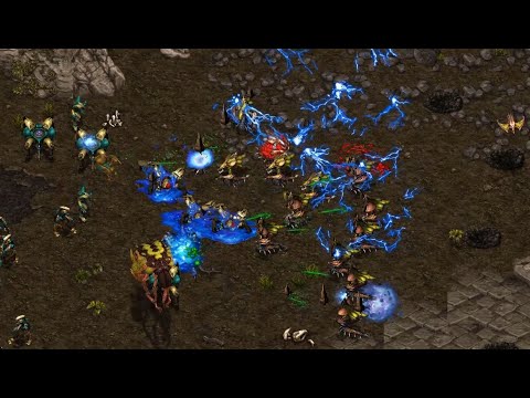 MaNa (P) v Sen (Z) on Fighting Spirit - StarCraft  - Brood War