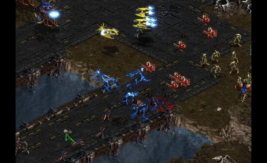 MaNa (P) v o.oa (Z) on Destination - StarCraft  - Brood War REMASTERED