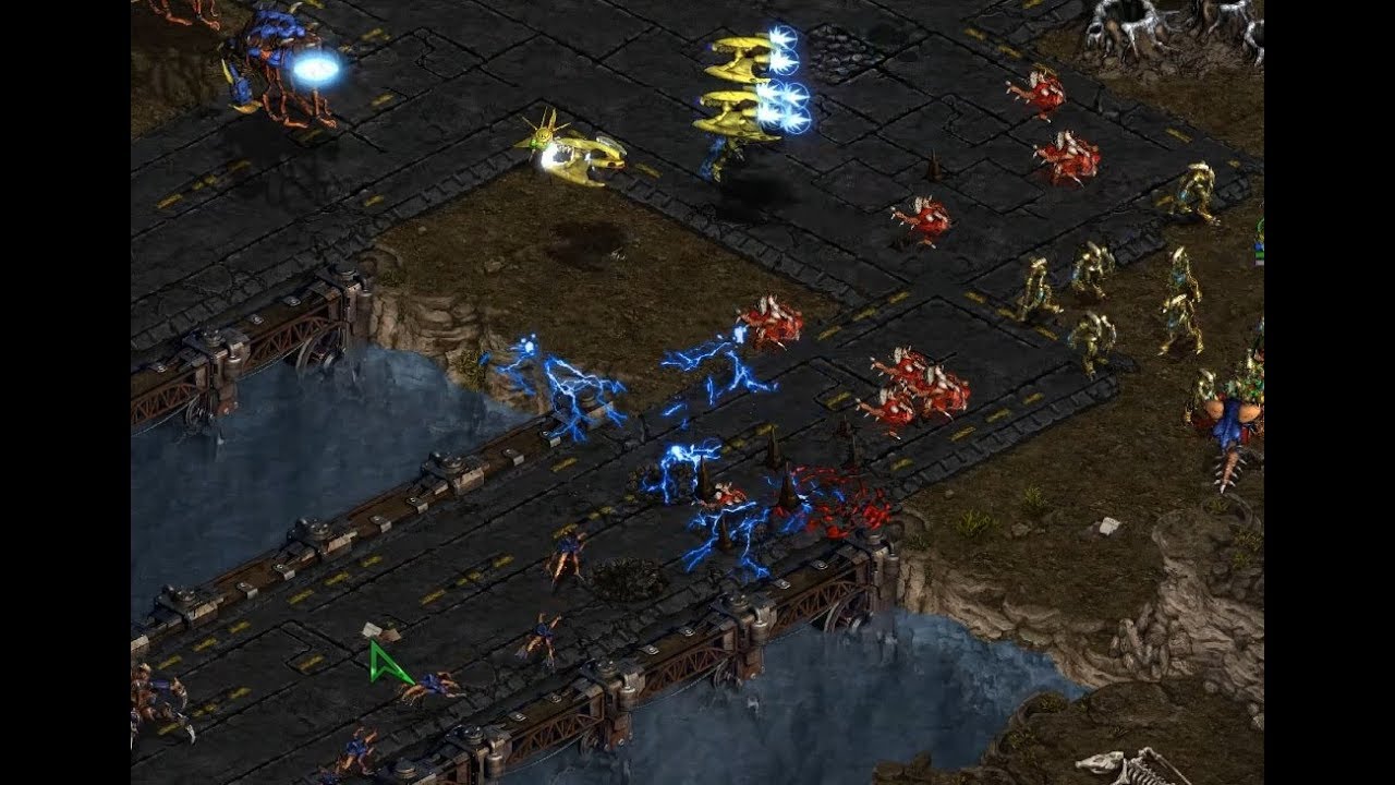 MaNa (P) v o.oa (Z) on Destination - StarCraft  - Brood War REMASTERED