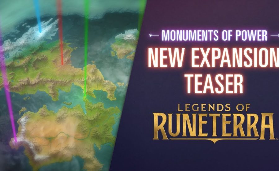 Monuments of Power | New Expansion Teaser - Legends of Runeterra