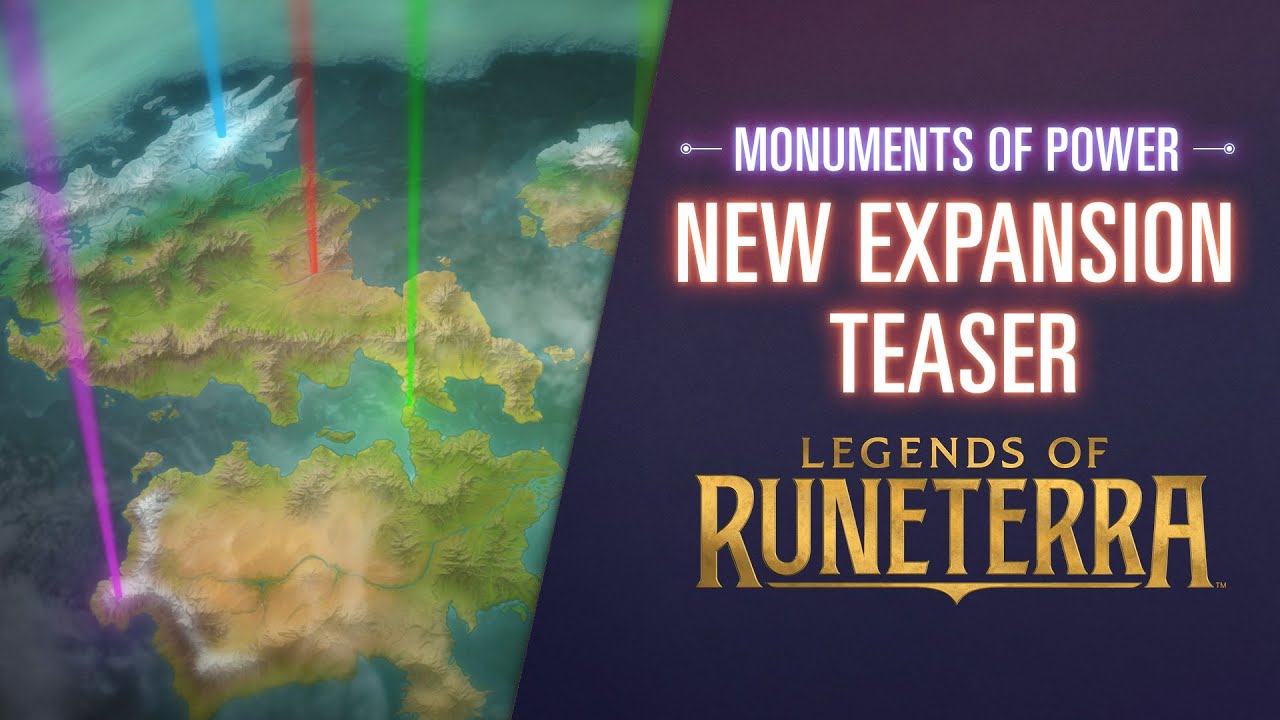 Monuments of Power | New Expansion Teaser - Legends of Runeterra