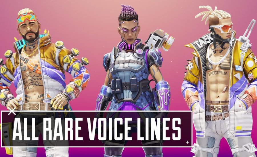 NEW All Locations Based Voice Lines Season 13 - Apex Legends